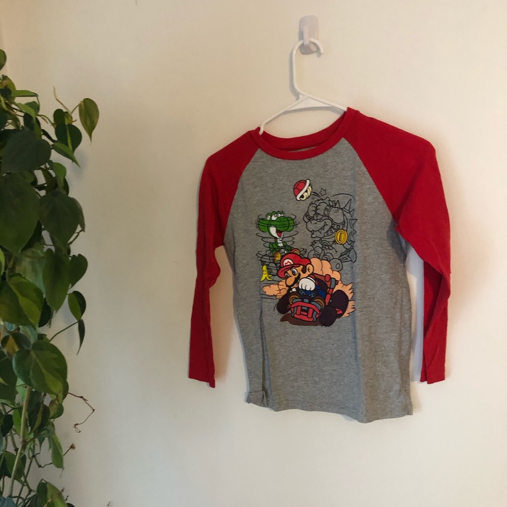 COPY - Boys Mario Kart Shirt